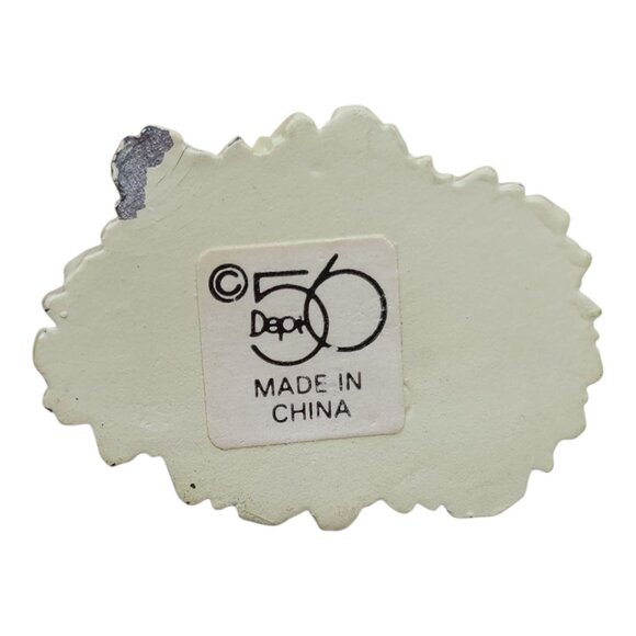 Set Of 5 Snowbabies Miniatures Handpainted Pewter Figurines Holiday Plus 1 Extra - Picture 13 of 16